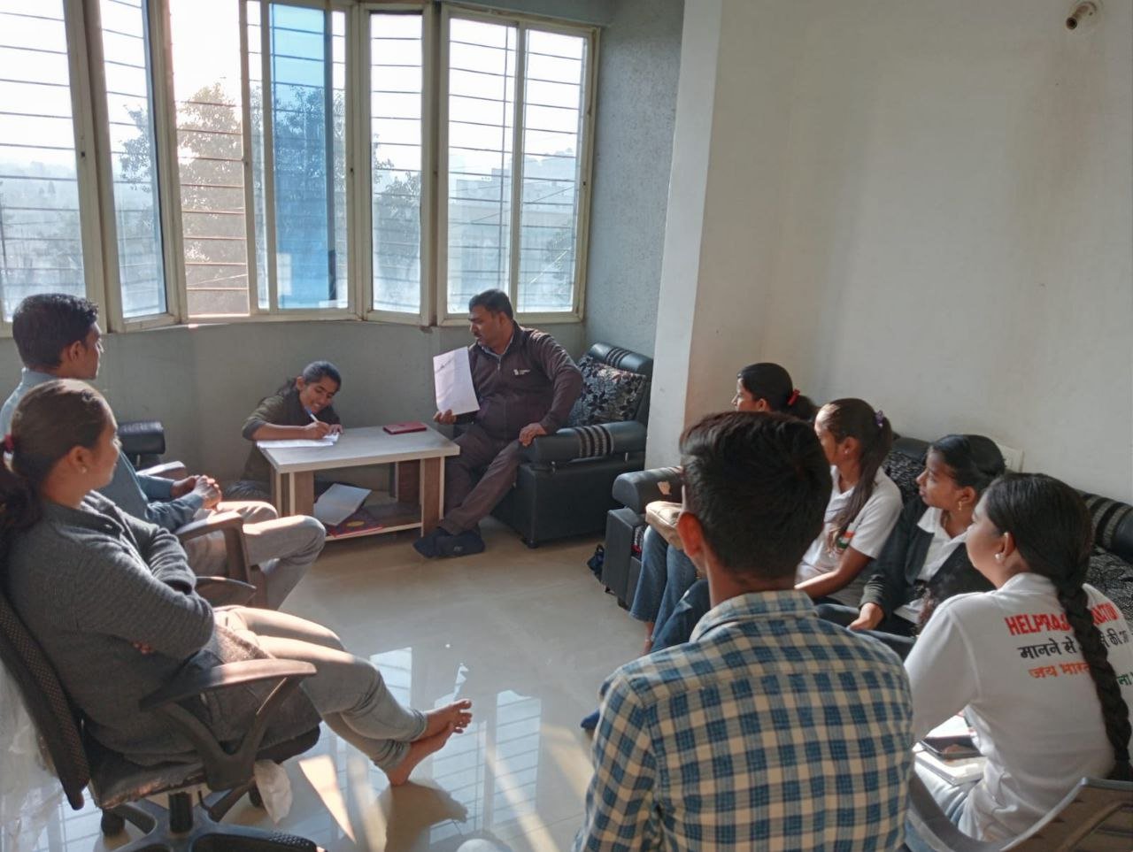 HelpRaj Foundation community activity